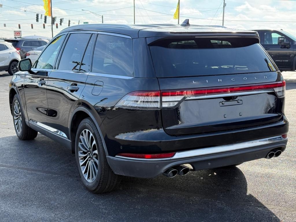 used 2021 Lincoln Aviator car, priced at $38,980