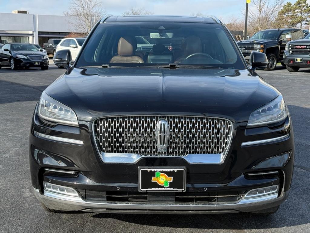 used 2021 Lincoln Aviator car, priced at $38,980