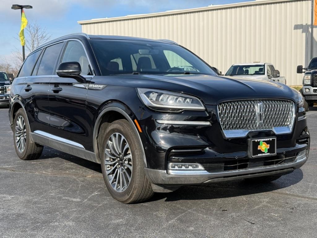 used 2021 Lincoln Aviator car, priced at $38,980