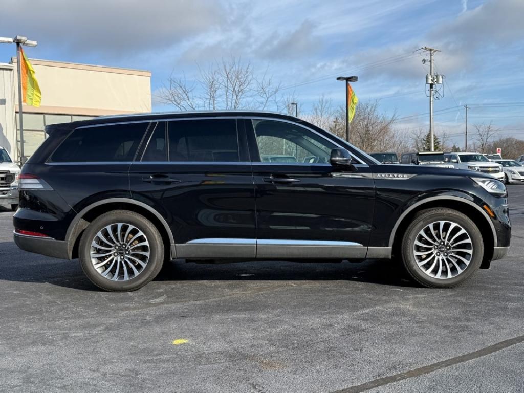 used 2021 Lincoln Aviator car, priced at $38,980