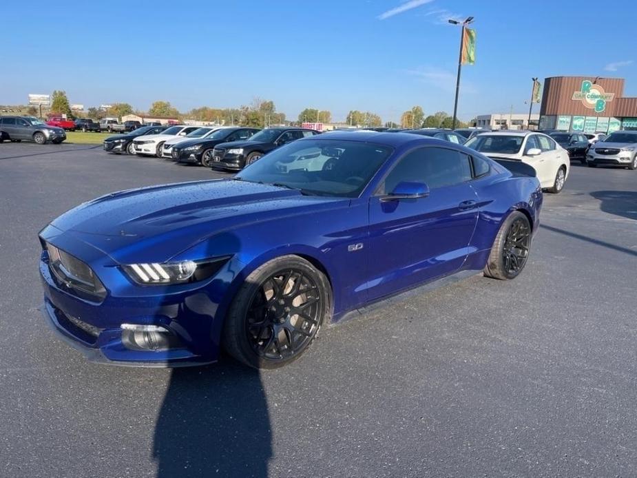 used 2016 Ford Mustang car, priced at $29,900