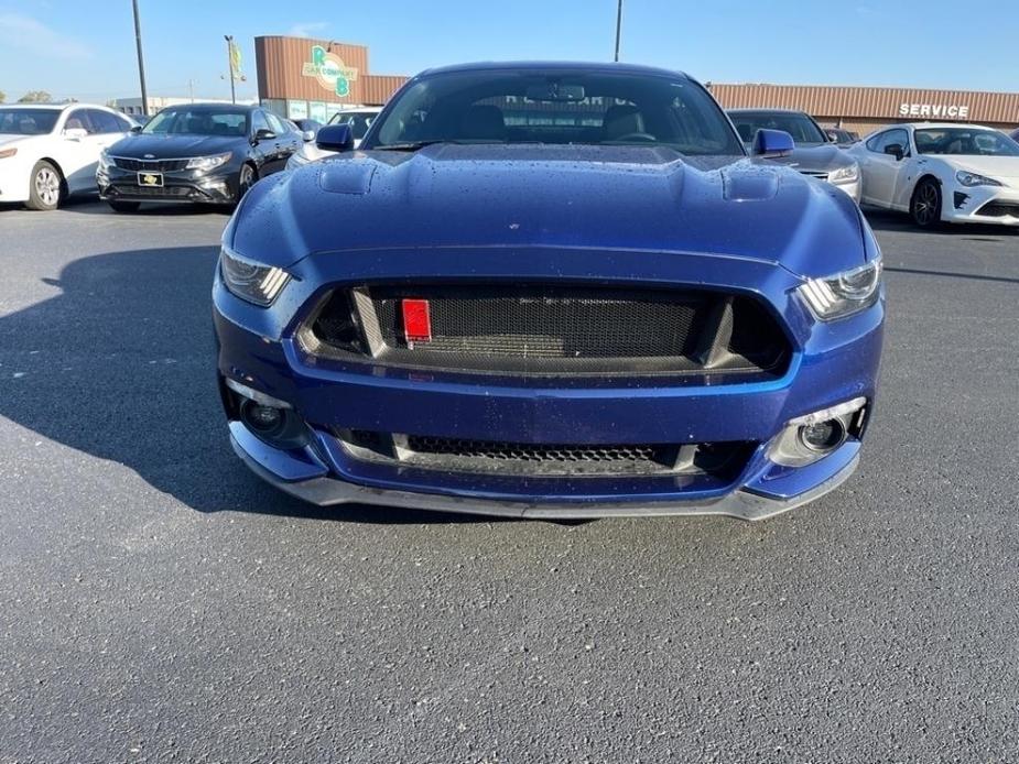 used 2016 Ford Mustang car, priced at $29,900