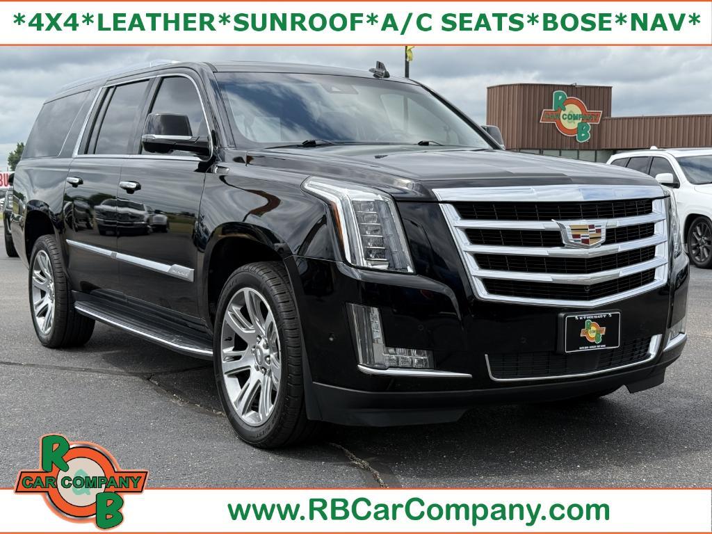 used 2019 Cadillac Escalade ESV car, priced at $32,985