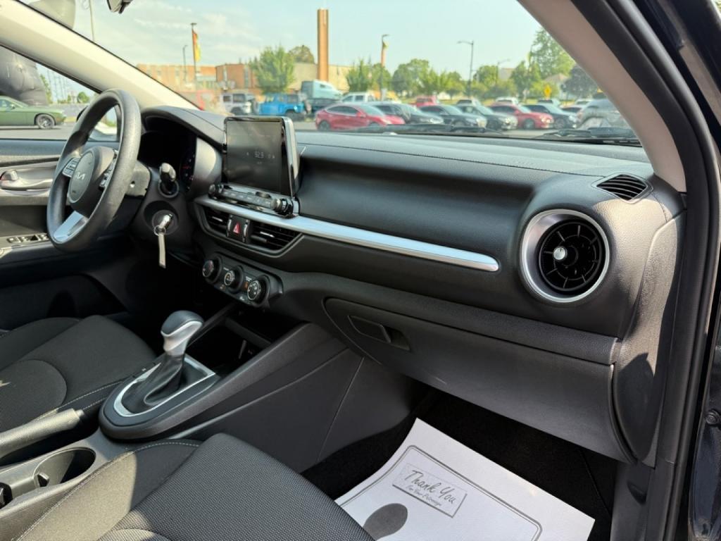 used 2022 Kia Forte car, priced at $18,495