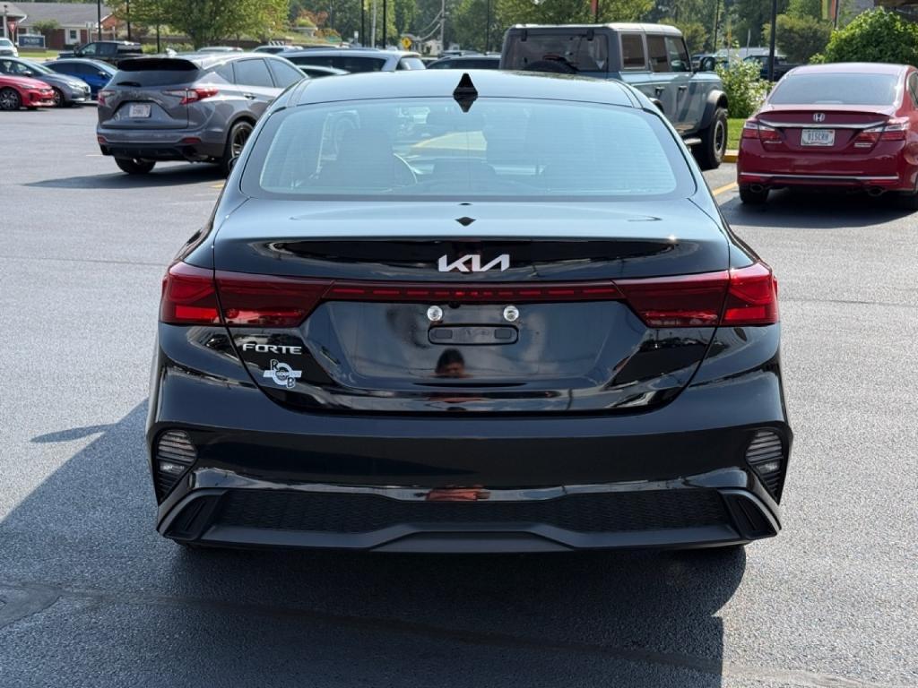 used 2022 Kia Forte car, priced at $18,495
