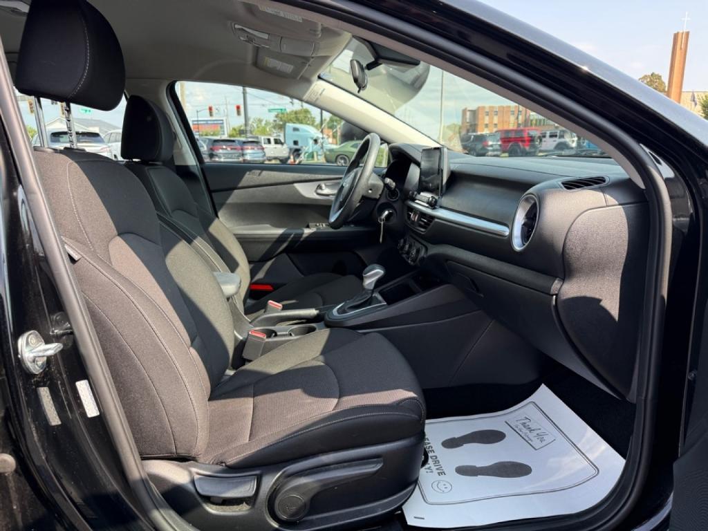 used 2022 Kia Forte car, priced at $18,495