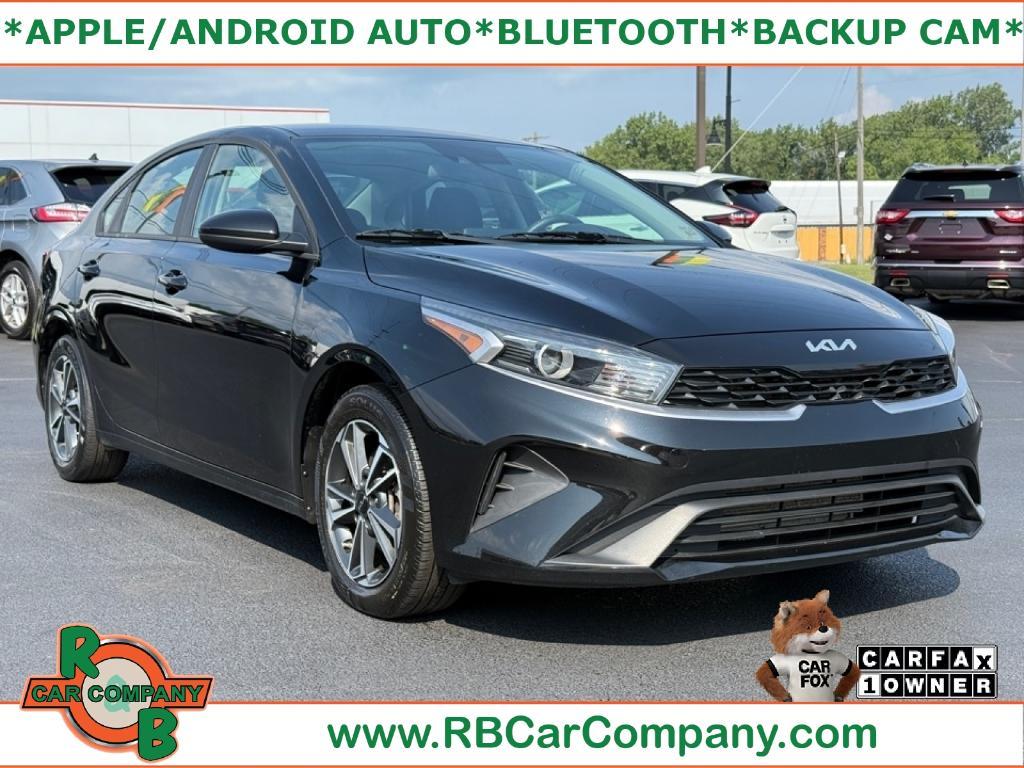 used 2022 Kia Forte car, priced at $18,495
