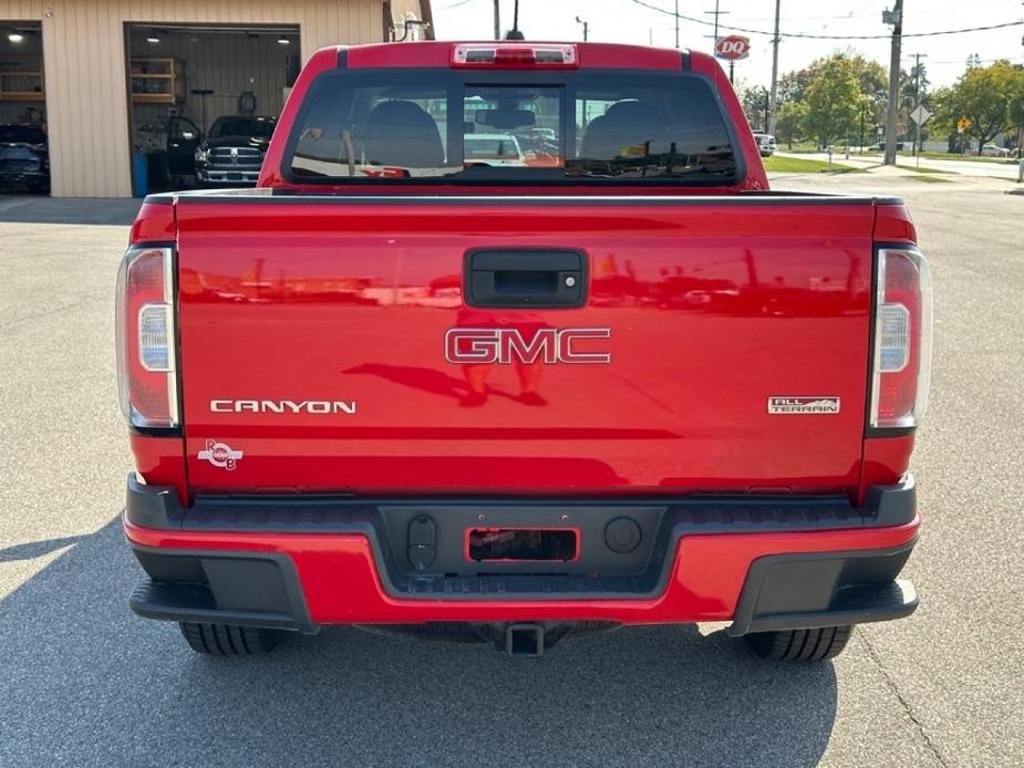 used 2016 GMC Canyon car, priced at $20,995