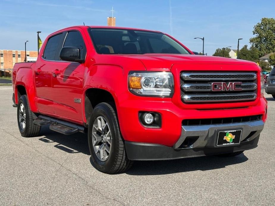 used 2016 GMC Canyon car, priced at $20,995