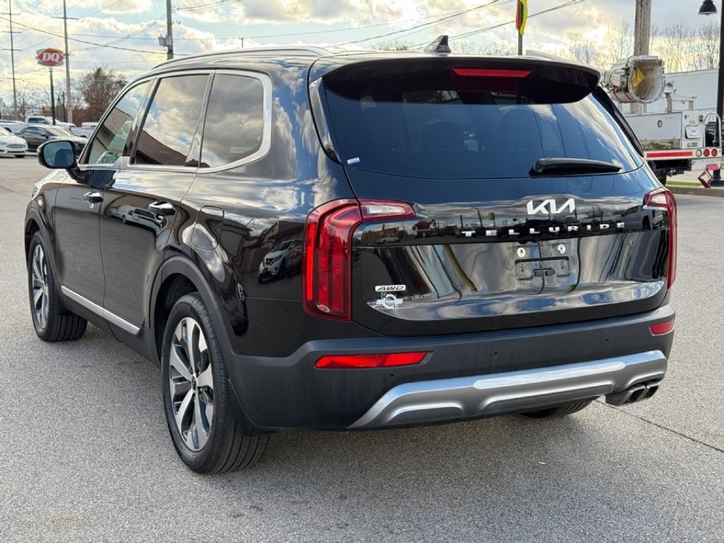 used 2022 Kia Telluride car, priced at $38,488