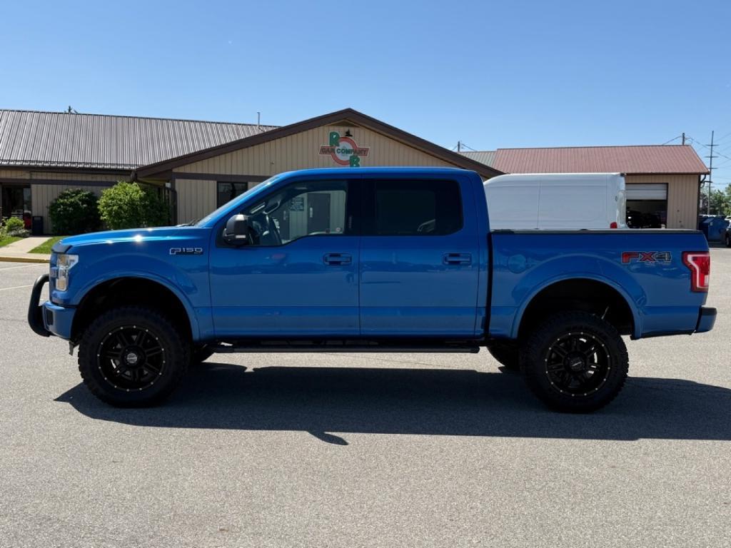 used 2016 Ford F-150 car, priced at $24,680
