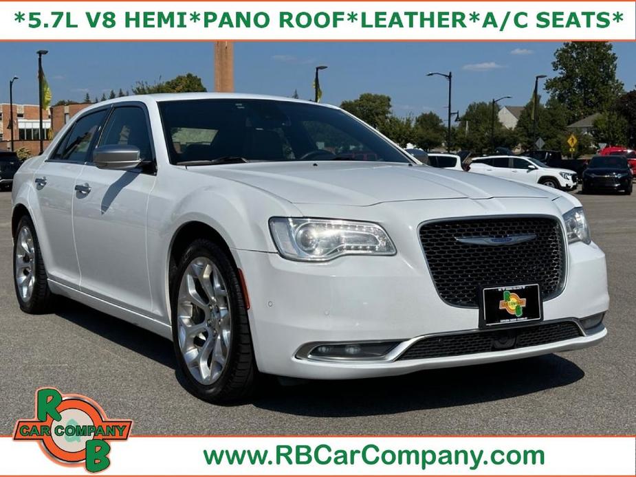 used 2018 Chrysler 300C car, priced at $19,325