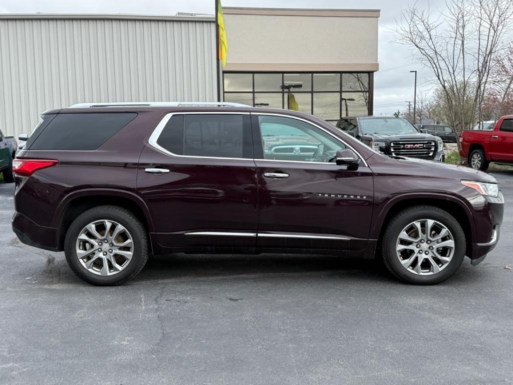 used 2019 Chevrolet Traverse car, priced at $23,655