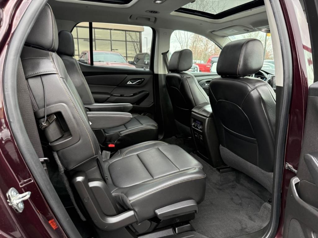 used 2019 Chevrolet Traverse car, priced at $23,655