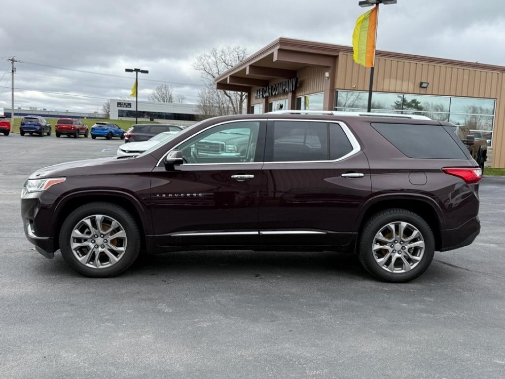used 2019 Chevrolet Traverse car, priced at $23,655
