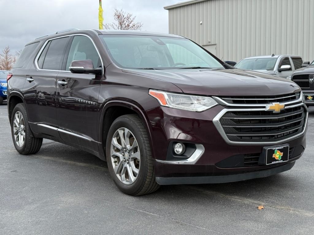 used 2019 Chevrolet Traverse car, priced at $23,655