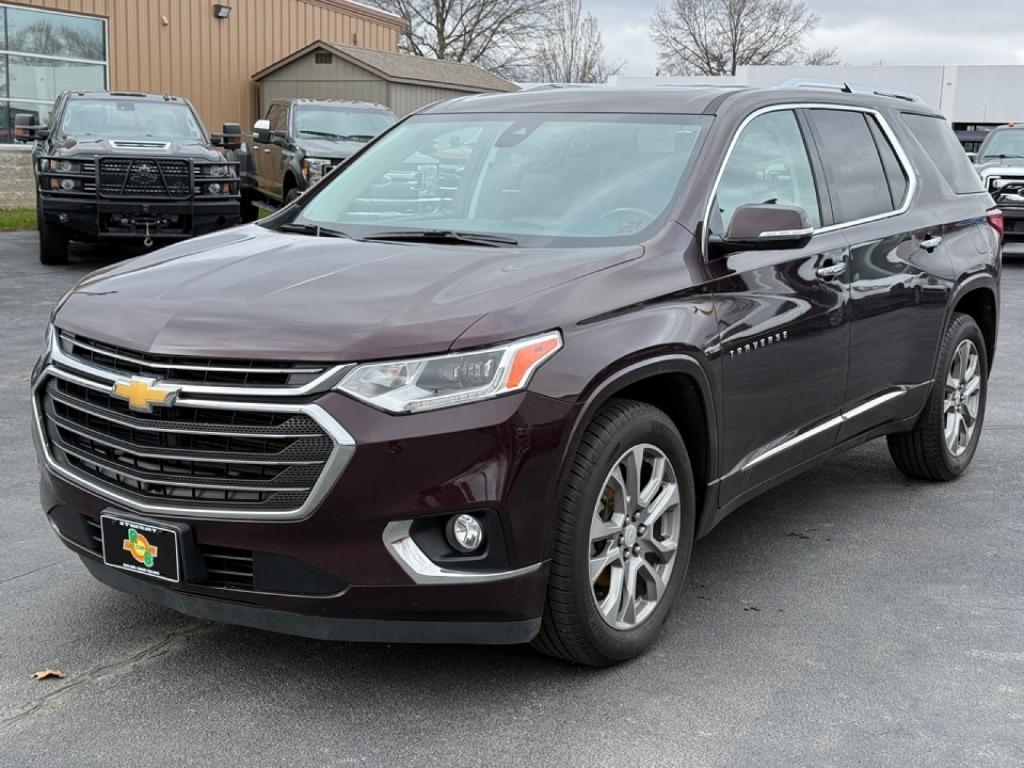 used 2019 Chevrolet Traverse car, priced at $23,655