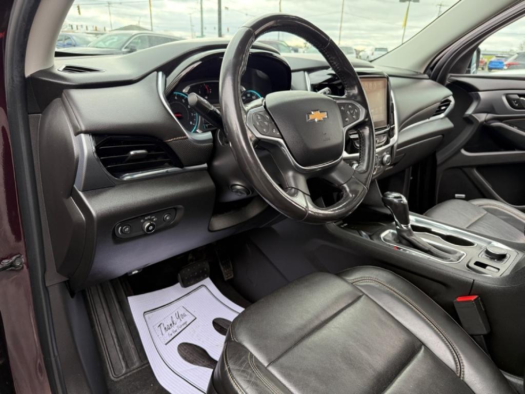 used 2019 Chevrolet Traverse car, priced at $23,655