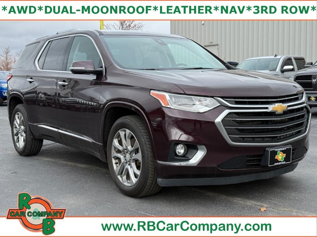 used 2019 Chevrolet Traverse car, priced at $23,655