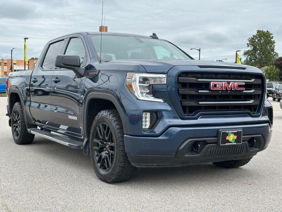 used 2021 GMC Sierra 1500 car, priced at $40,755