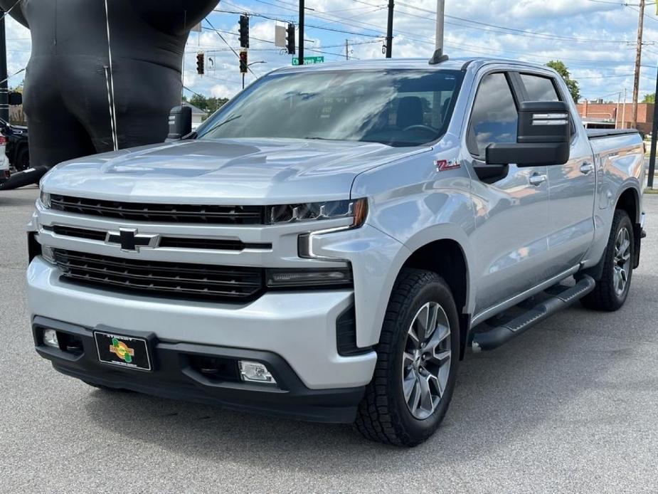 used 2021 Chevrolet Silverado 1500 car, priced at $39,988