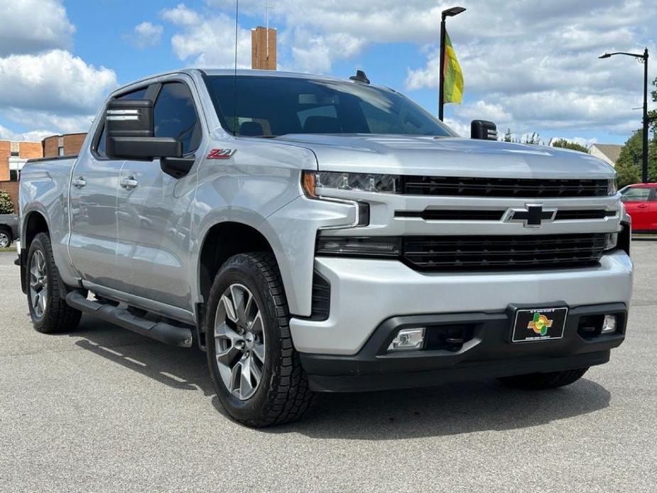 used 2021 Chevrolet Silverado 1500 car, priced at $39,988