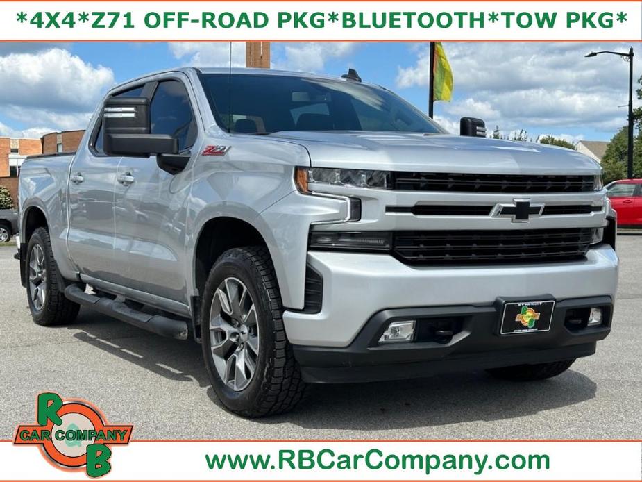 used 2021 Chevrolet Silverado 1500 car, priced at $39,988