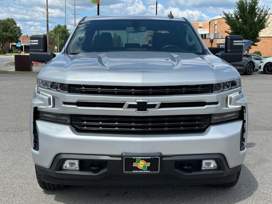 used 2021 Chevrolet Silverado 1500 car, priced at $39,988