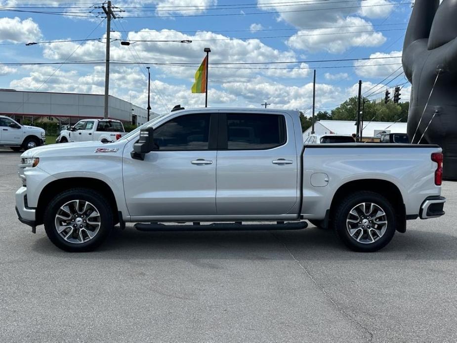 used 2021 Chevrolet Silverado 1500 car, priced at $39,988