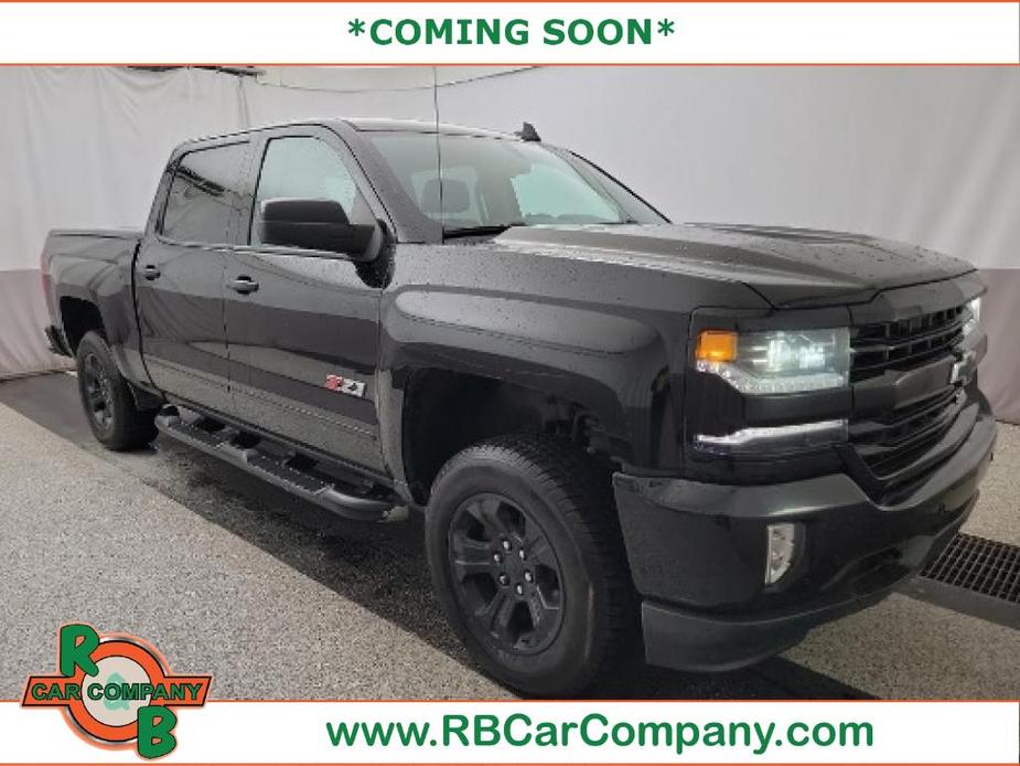 used 2018 Chevrolet Silverado 1500 car, priced at $28,988