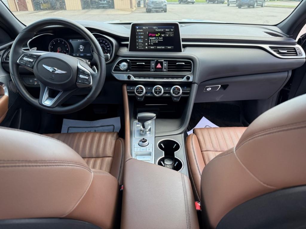 used 2021 Genesis G70 car, priced at $27,980