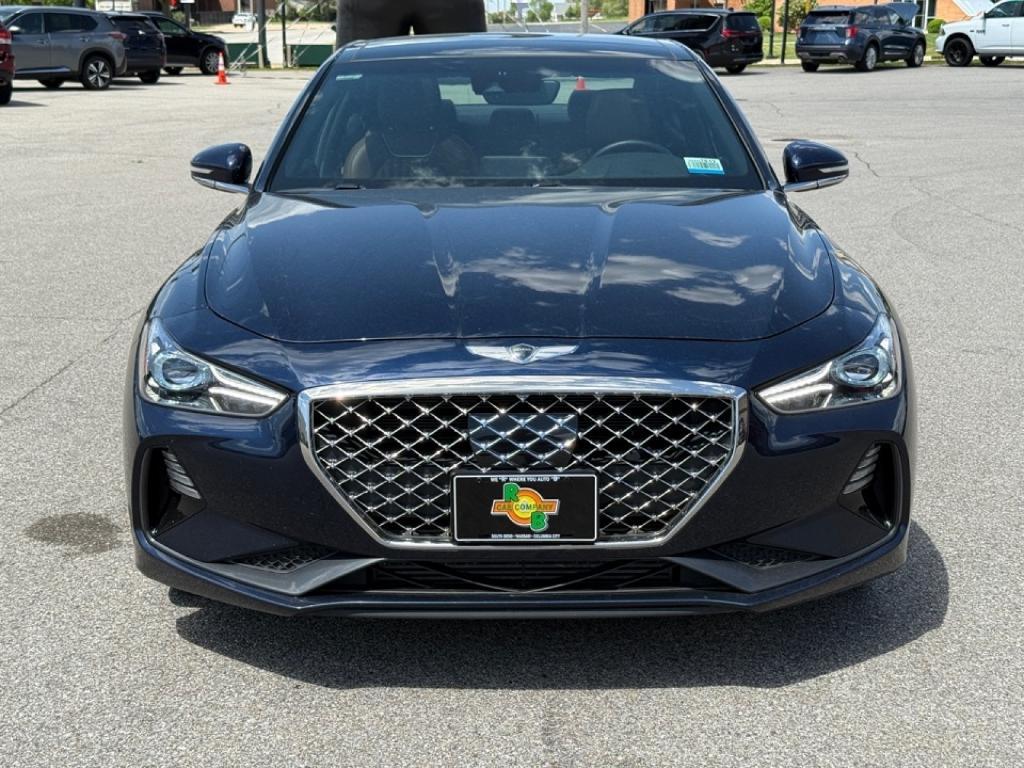 used 2021 Genesis G70 car, priced at $27,980