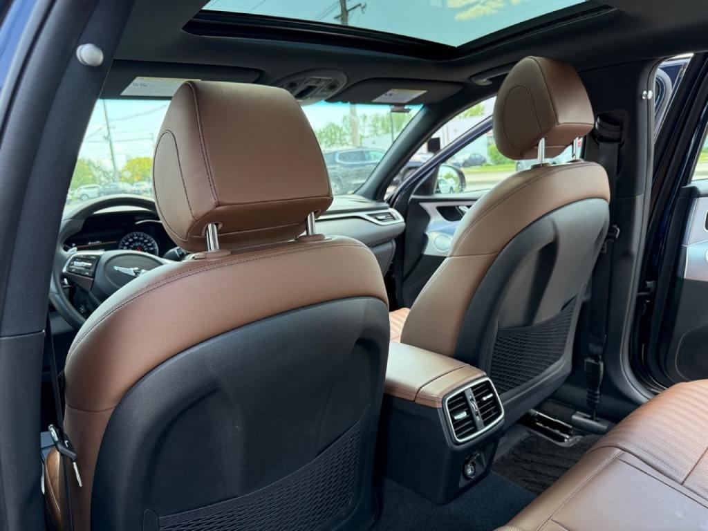 used 2021 Genesis G70 car, priced at $27,980