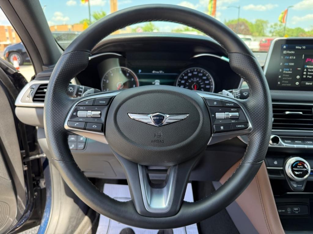 used 2021 Genesis G70 car, priced at $27,980