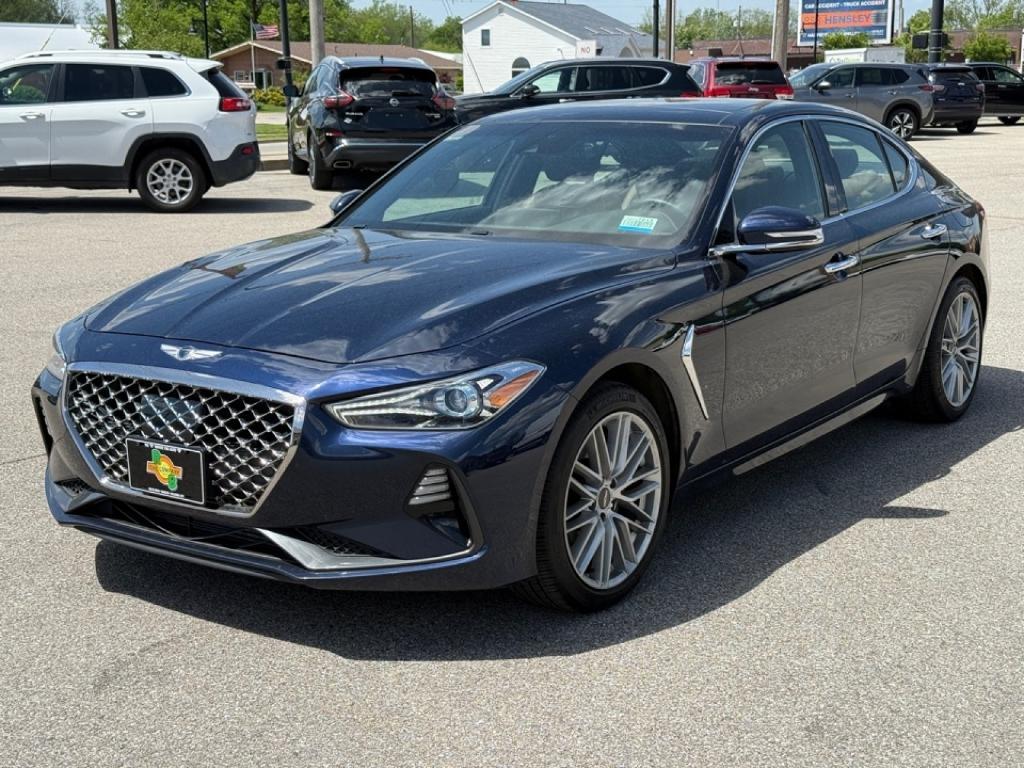 used 2021 Genesis G70 car, priced at $27,980
