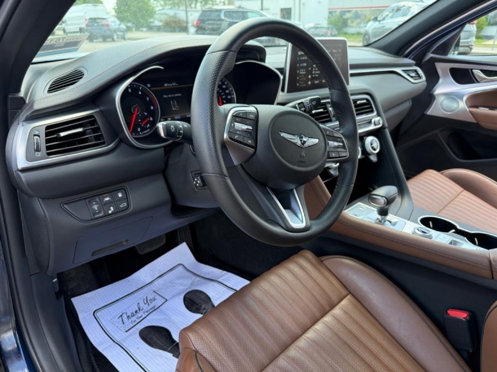used 2021 Genesis G70 car, priced at $27,980