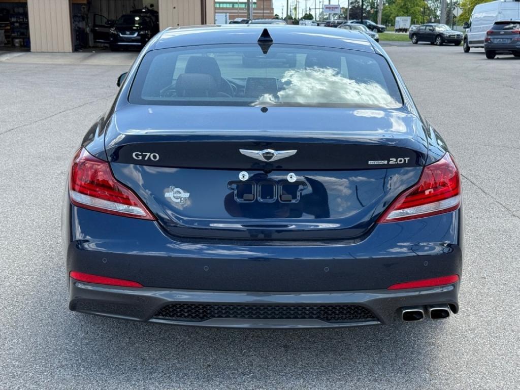 used 2021 Genesis G70 car, priced at $27,980