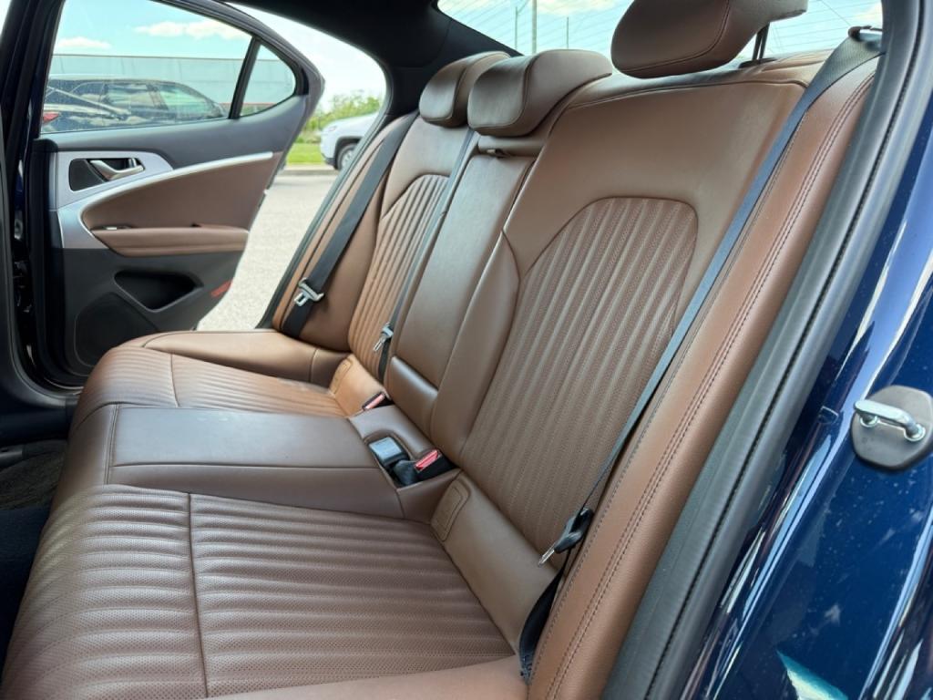 used 2021 Genesis G70 car, priced at $27,980