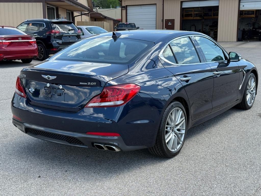 used 2021 Genesis G70 car, priced at $27,980