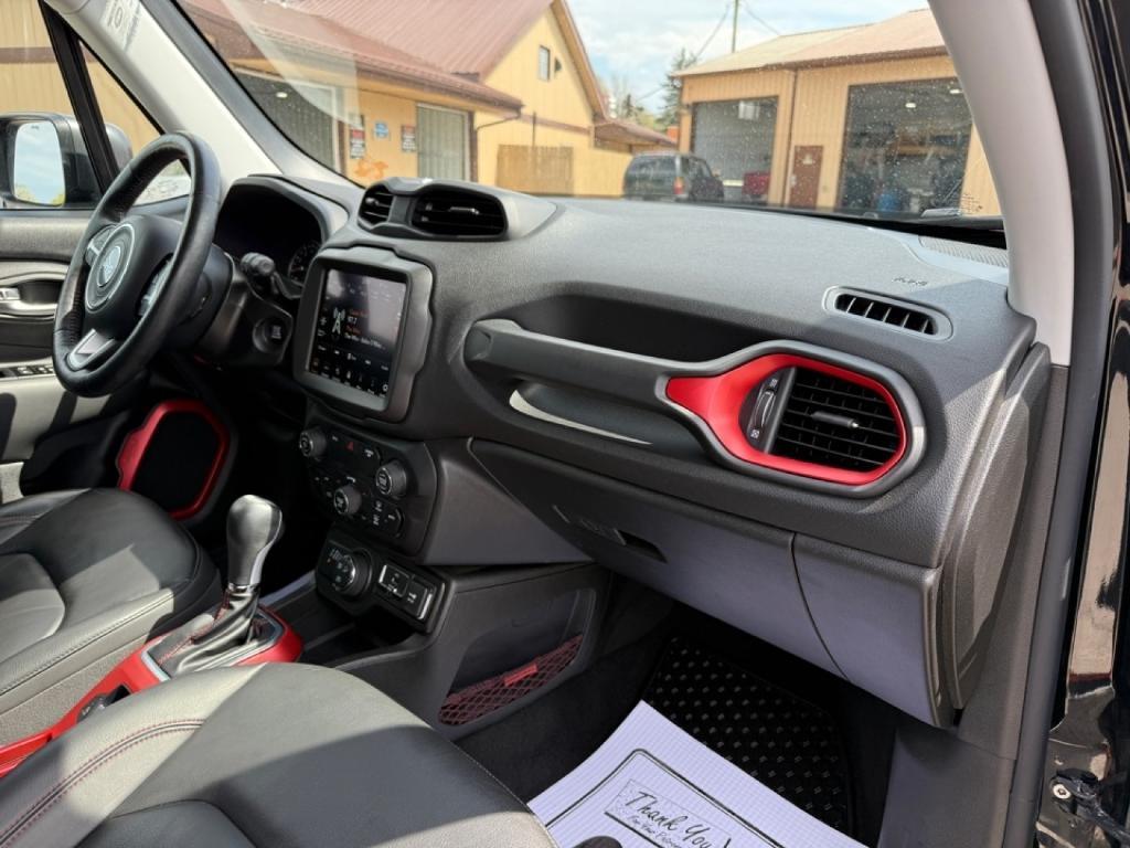 used 2020 Jeep Renegade car, priced at $21,988