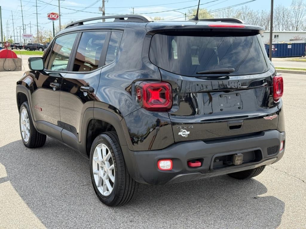 used 2020 Jeep Renegade car, priced at $21,988