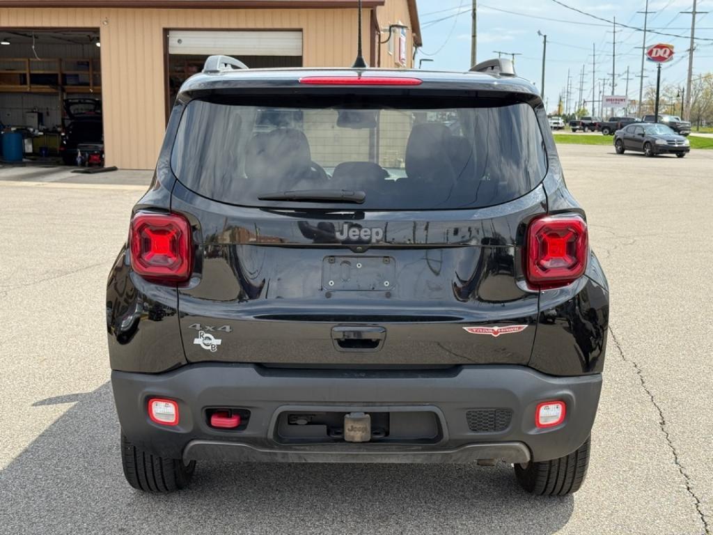 used 2020 Jeep Renegade car, priced at $21,988