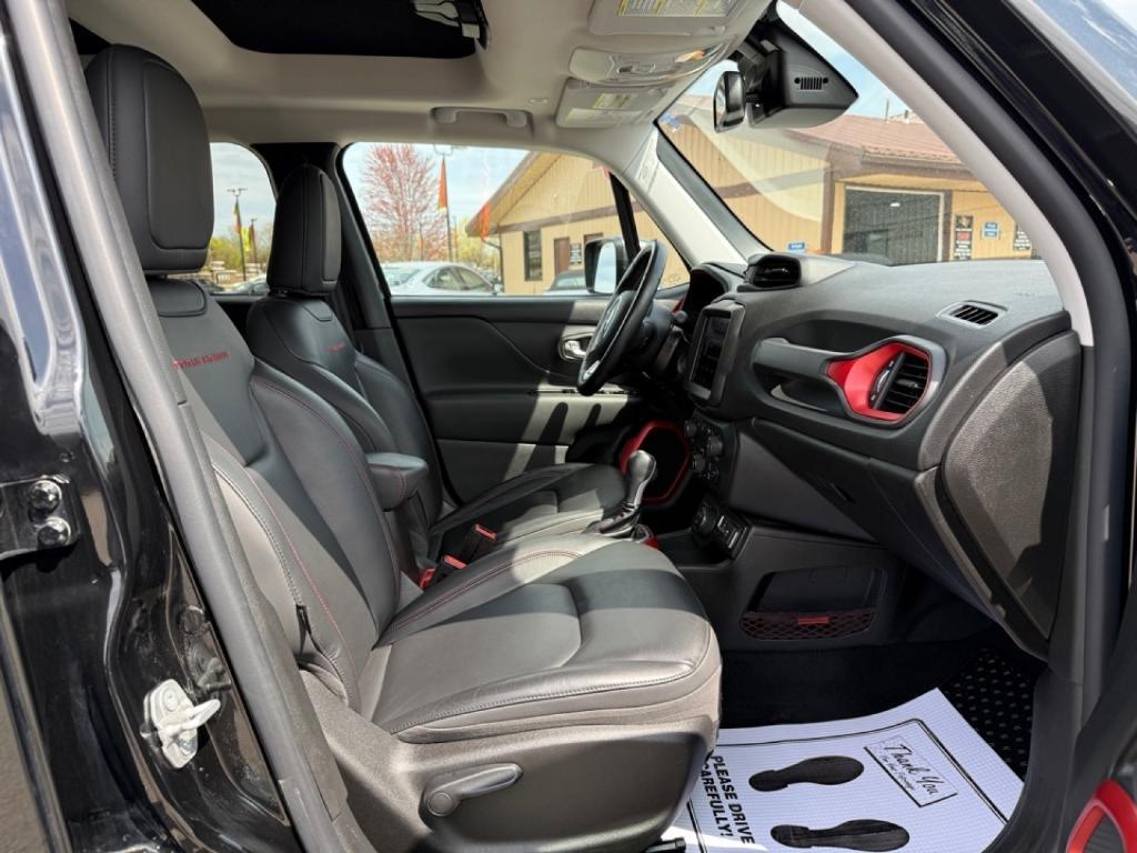 used 2020 Jeep Renegade car, priced at $21,988