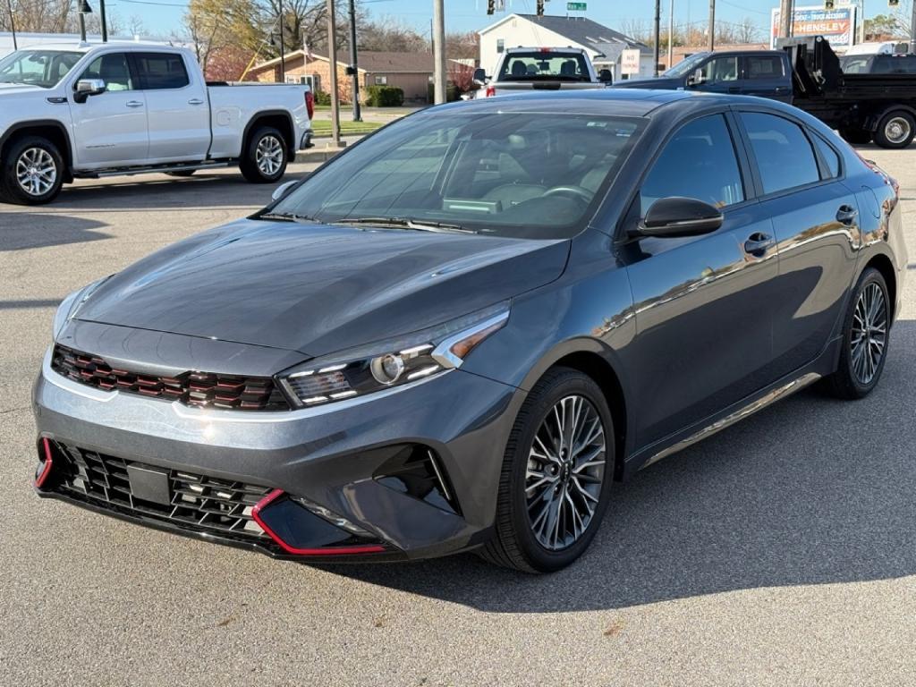 used 2023 Kia Forte car, priced at $22,580