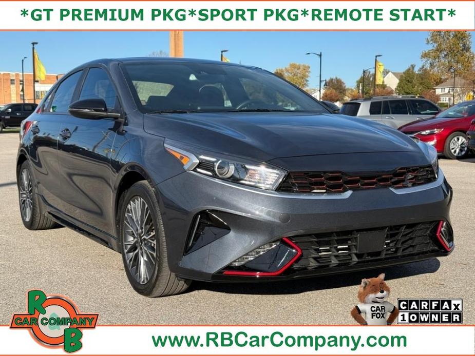 used 2023 Kia Forte car, priced at $22,580