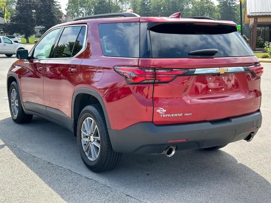 used 2022 Chevrolet Traverse car, priced at $27,655