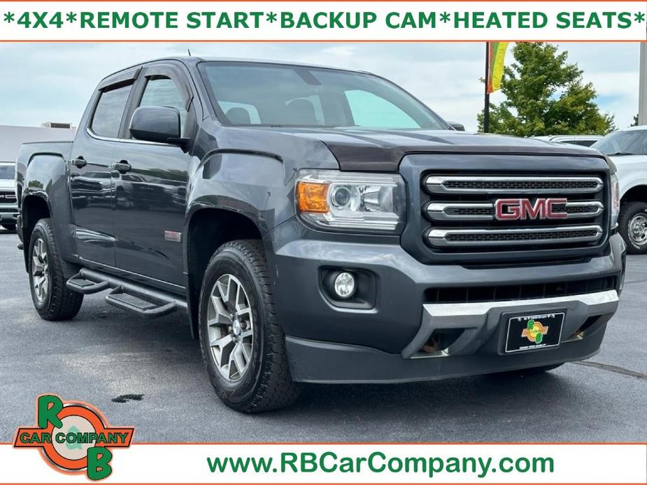 used 2016 GMC Canyon car, priced at $22,835