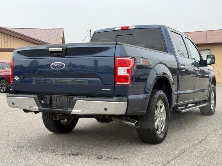 used 2018 Ford F-150 car, priced at $21,880