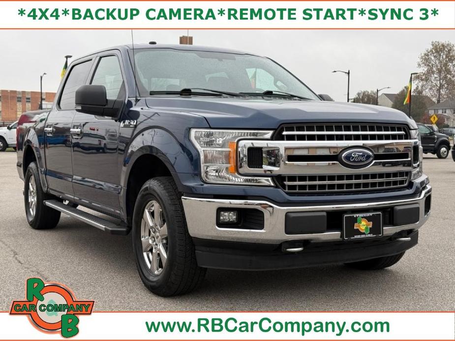 used 2018 Ford F-150 car, priced at $21,880