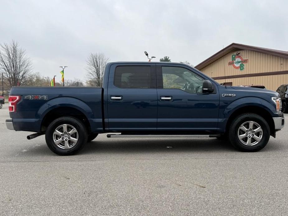 used 2018 Ford F-150 car, priced at $21,880